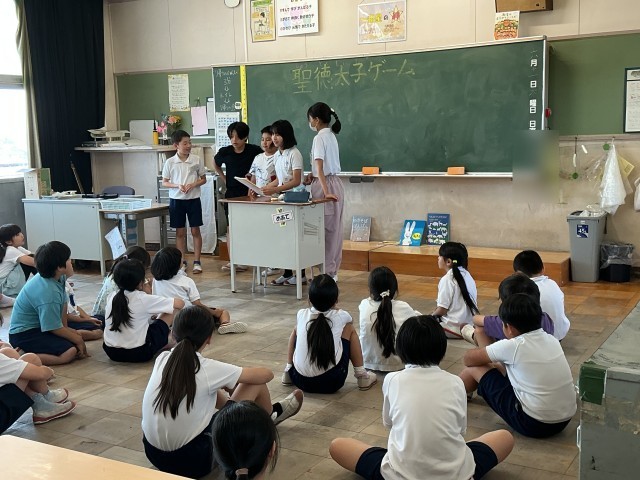 聖徳太子ゲーム