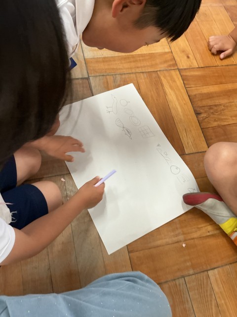 絵しりとり