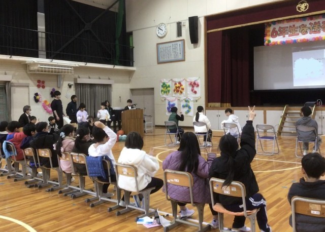 １・２年生の６年生クイズ