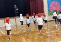 まずは、準備運動