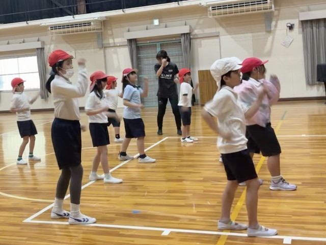 腕の振り方
