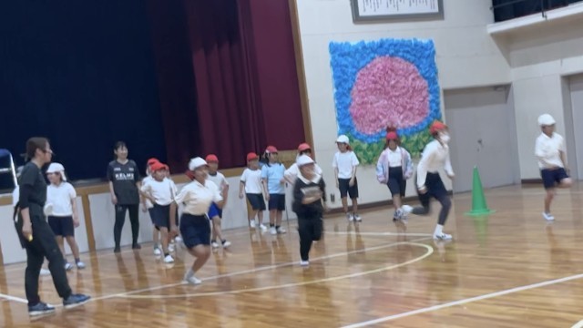 走ってみよう　6年生