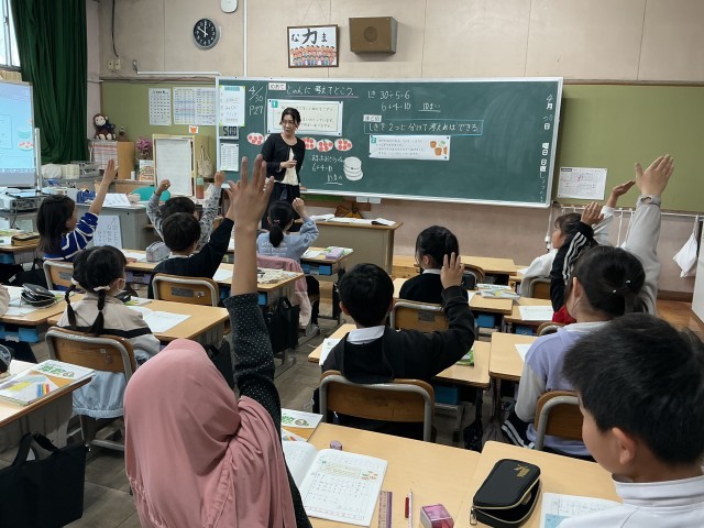 3年　算数科「わり算」