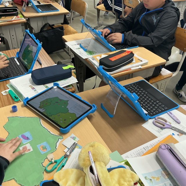 4年　社会科「わたしたちの愛知県」