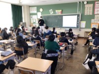 6年生の授業の様子