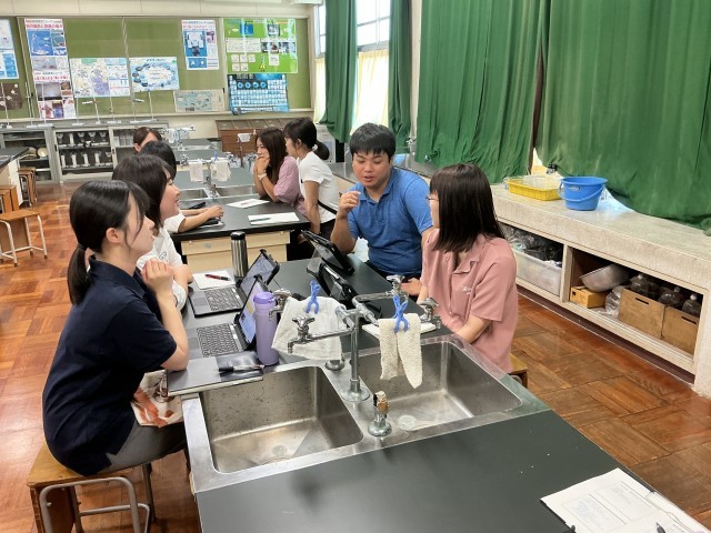 グループ討議の様子