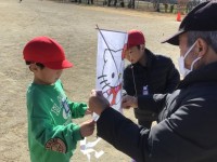 1年生ものづくり教室の1コマ