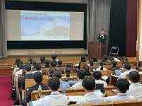 教育センター所長の講話